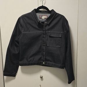 Black Denim Jacket